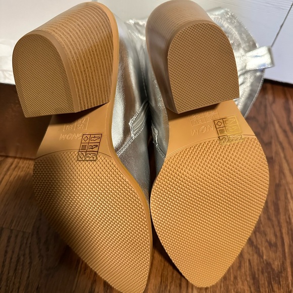 Chrome Cowgirl Boots Women’s 7.5 NEW - Picture 8 of 13